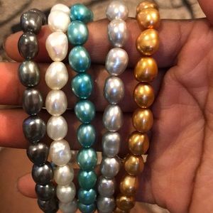 Cultured pearls